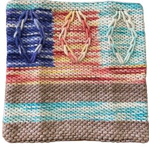 Merchant 41 Pillow Cover 18” x 18” Boho NWT